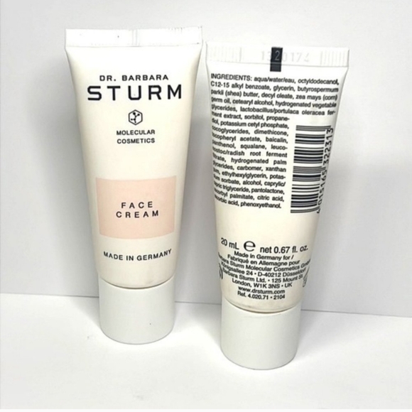 Dr. Barbara Sturm Face Cream (Lot of 2) to go size - Picture 2 of 2